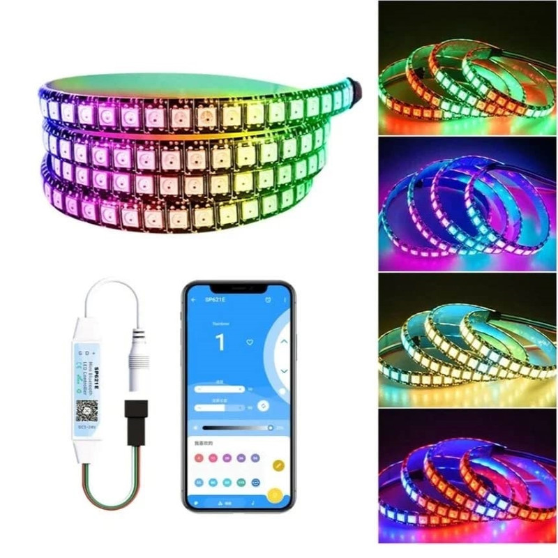 درایور کنترلر ال ای دی مدل نواری پیکسلی هوشمند کد sp621e