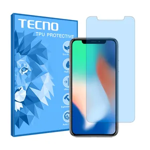 Tecno HyBLU model anti-blue screen protector suitable for Apple iPhone X mobile phone