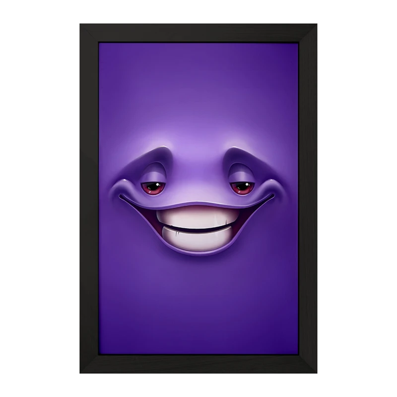 تابلو خندالو مدل ایموجی بامزه کد F3316