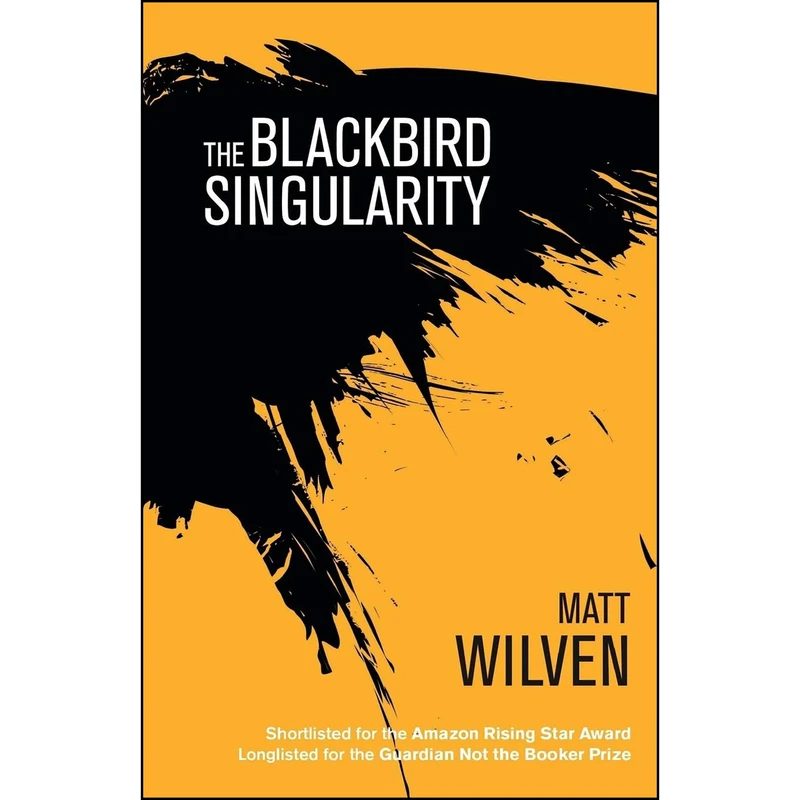 کتاب The Blackbird Singularity اثر Matt Wilven انتشارات Legend Press