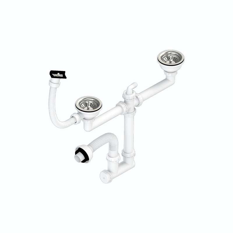 سیفون ظرفشویی جهانیار مدل 514 سیفون ظرفشویی جهانیار مدل 514