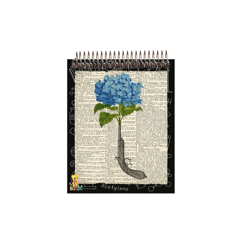 دفترچه نقاشی 50 برگ بانیبو مدل اسلحه کد 2754