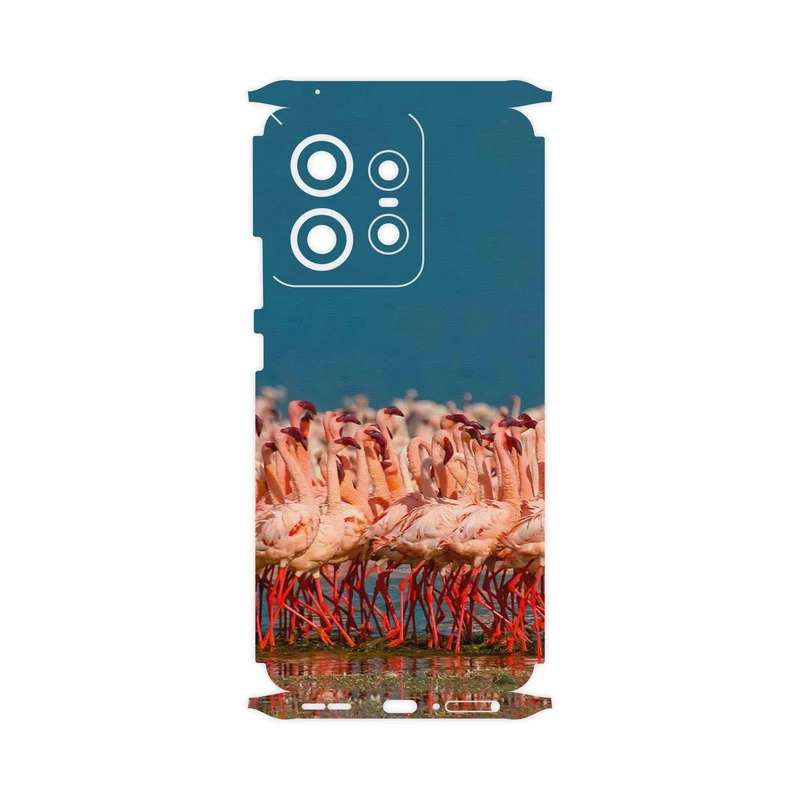 برچسب پوششی ماهوت مدل Flamingo-FullSkin مناسب برای گوشی موبایل موتورولا Edge 50 Pro