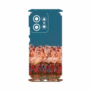MAHOOT Flamingo-FullSkin Cover Sticker for Motorola Edge 50 Pro