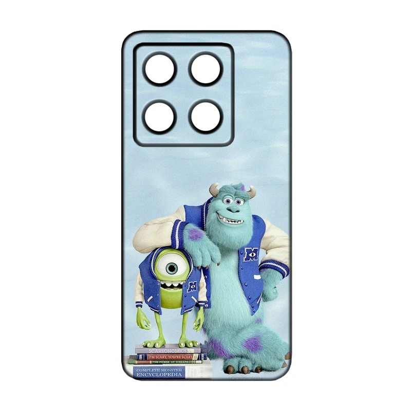 کاور طرح مایک و سالیوان کد 495  مناسب برای گوشی موبایل شیائومی 14T Pro