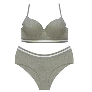 ست شورت و سوتین زنانه مدل کبریتی اسپرت 