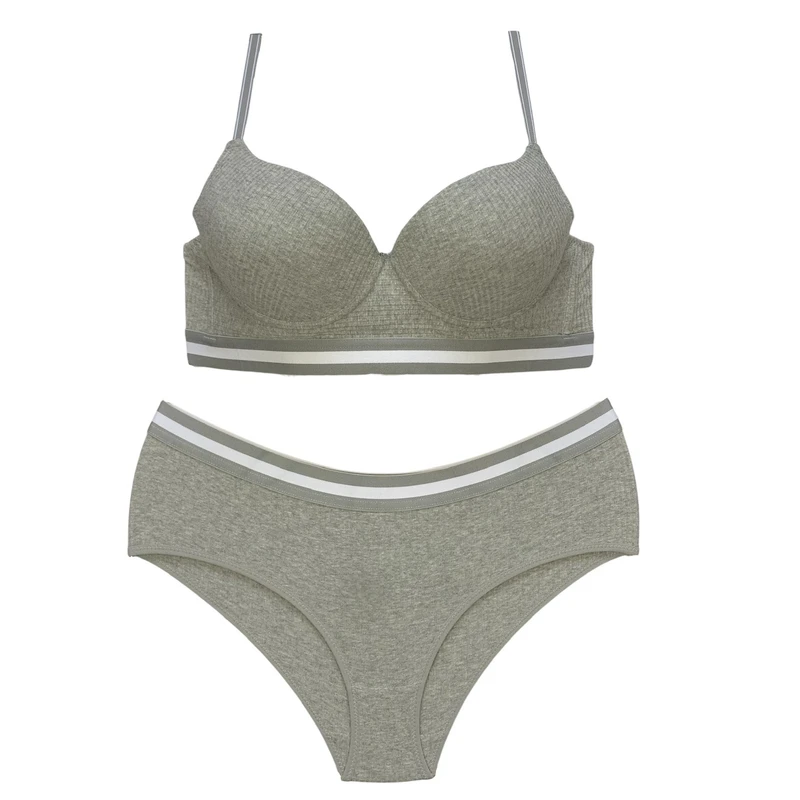 ست شورت و سوتین زنانه مدل کبریتی اسپرت 