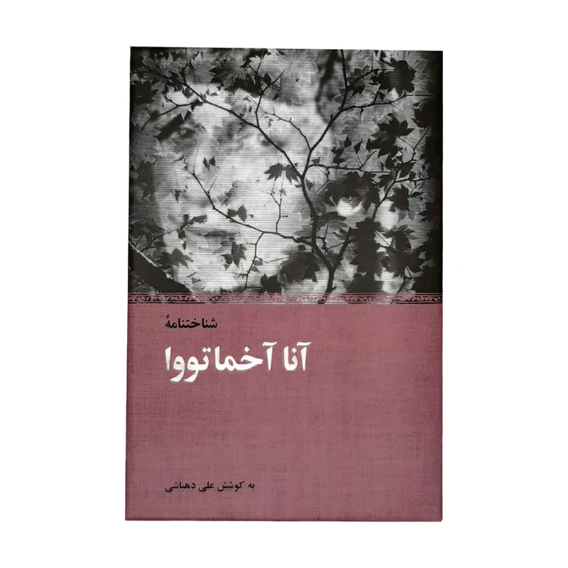 كتاب شناختنامه آنا آخماتووا اثر علي دهباشي انتشارات كتاب سراي نيك