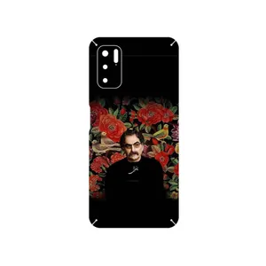 MAHOOT Shahram Nazeri Cover Sticker for Xiaomi Redmi Note 10 5G