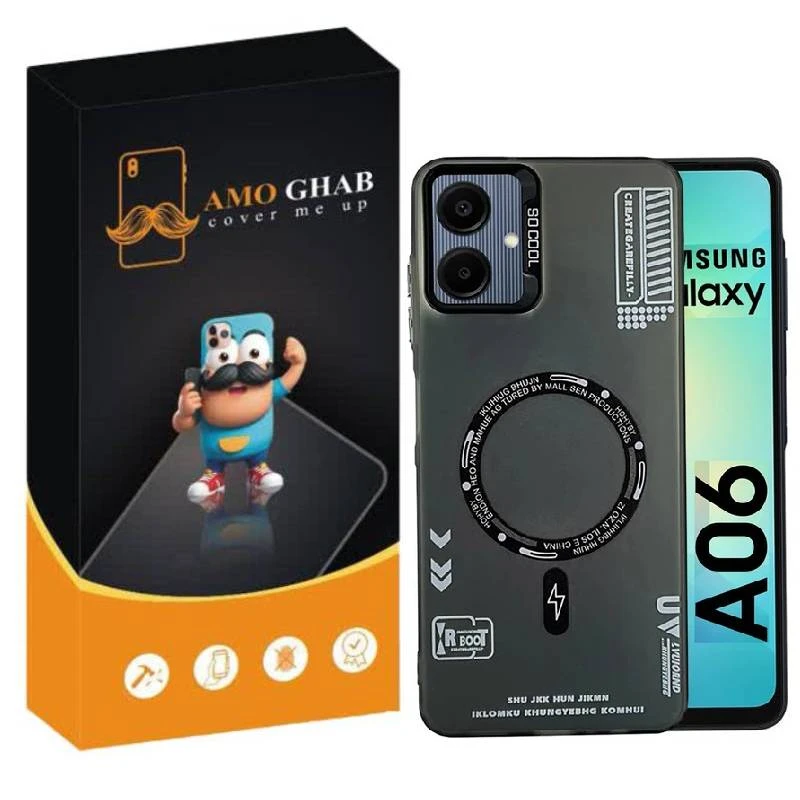 کاور عمو قاب مدل SO COOL طرح UV مناسب برای گوشی موبایل سامسونگ Galaxy A06