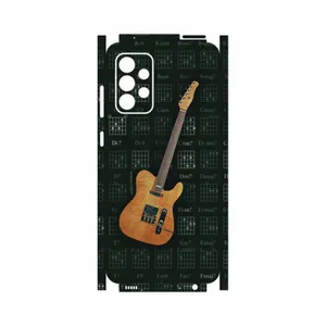 MAHOOT Guitar-Instrument-FullSkin Cover Sticker for Samsung Galaxy A72