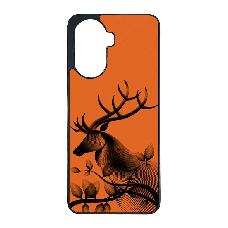 کاور گالری وبفر طرح گوزن مناسب برای گوشی موبایل شیائومی poco x7 pro