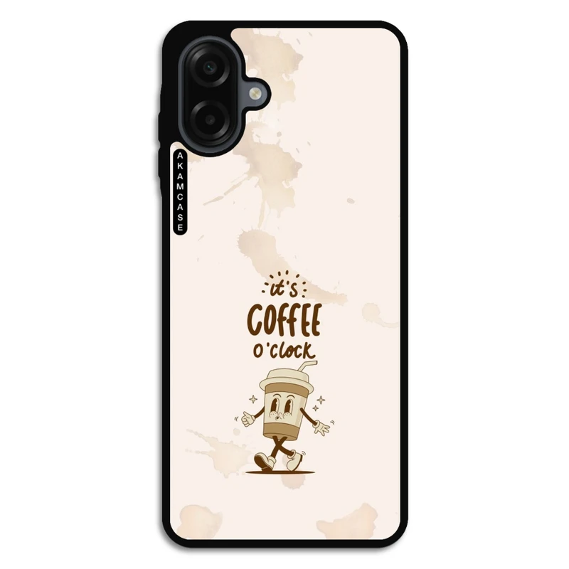 کاور آکام مدل AMC-WSGA07-COFFEE-24 مناسب برای گوشی موبایل سامسونگ Galaxy A07