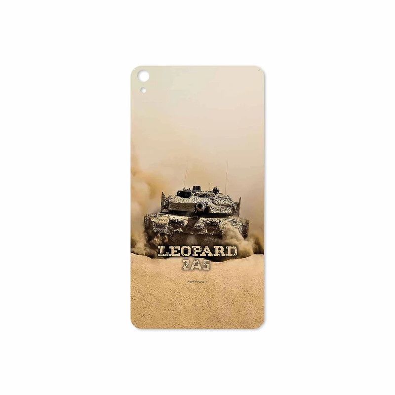 برچسب پوششی ماهوت مدل Leopard 2A5 tank مناسب برای تبلت لنوو Phab B1 2015