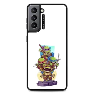 AKAM AMC-WSGS21-NINJA TURTLES17 Cover For Samsung Galaxy S21