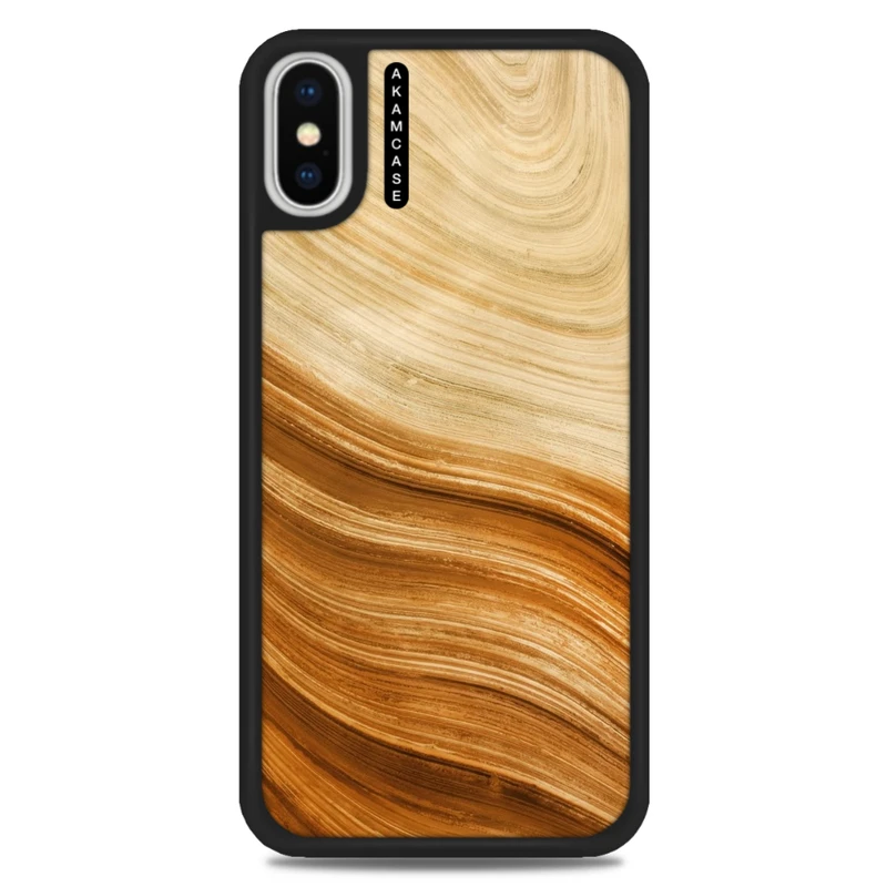 کاور آکام مدل AMC-WAXSM-WOOD-27 مناسب برای گوشی موبایل اپل iPhone Xs Max