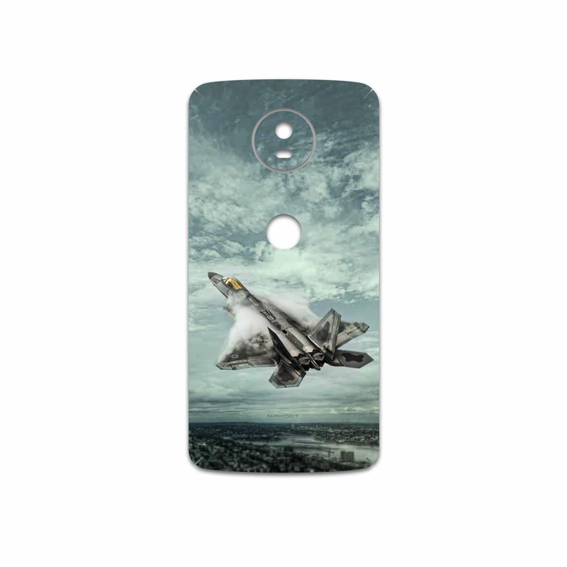 برچسب پوششی ماهوت مدل F-22 Raptor مناسب برای گوشی موبایل موتورولا Moto G5S