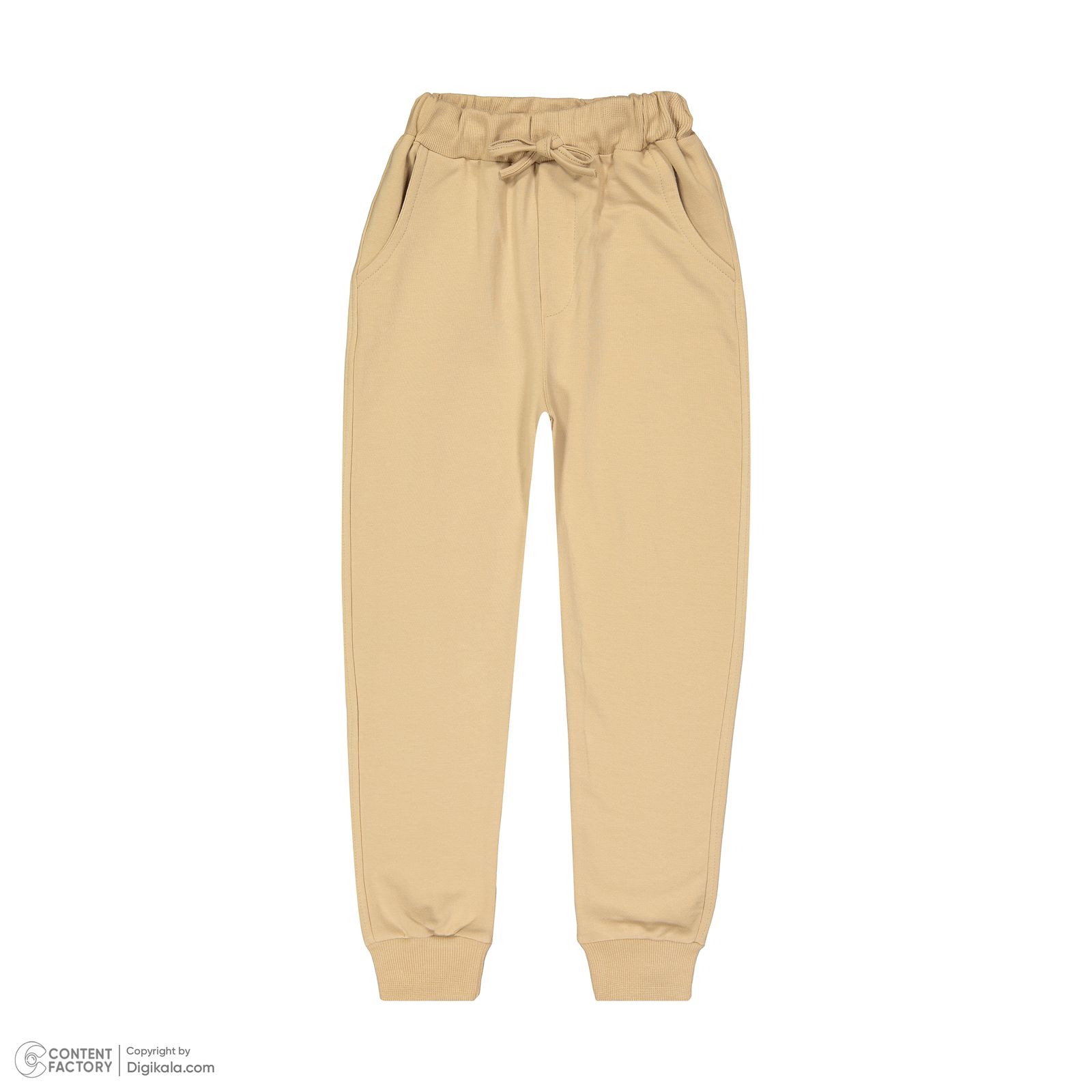 ست سویشرت و شلوار بچگانه مون‌سا مدل 4051 رنگ کرم -  - 7