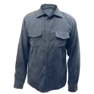 پیراهن آستین بلند مردانه مدل مخمل