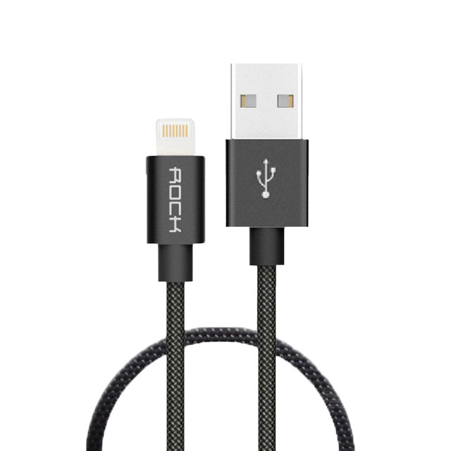  کابل تبدیل USB به لایتنینگ راک مدل RC-24 طول 1 متر 