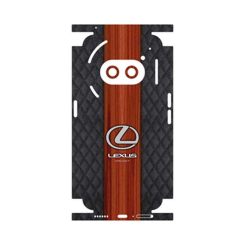 برچسب پوششی ماهوت مدل Lexus_Logo-FullSkin مناسب برای گوشی موبایل ناتینگ Phone 2a