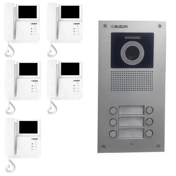 درب بازکن تصویری سوزوکی مدل 413i-5v-c مجموعه 6 عددی