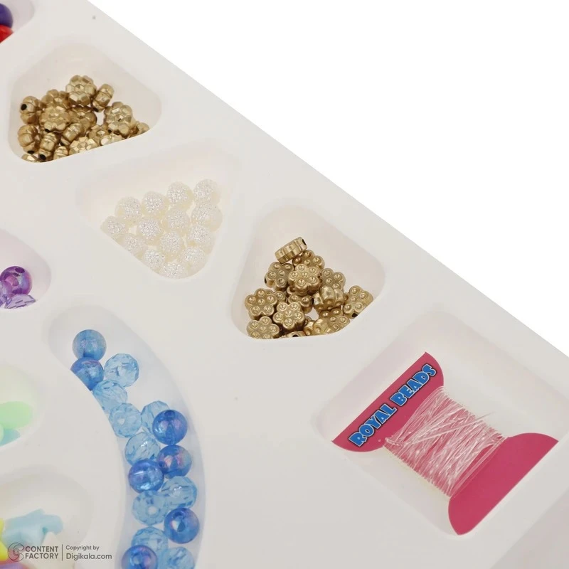 عکس شماره 7 : پک ساخت دستبند و اکسسوری رویال بیدز