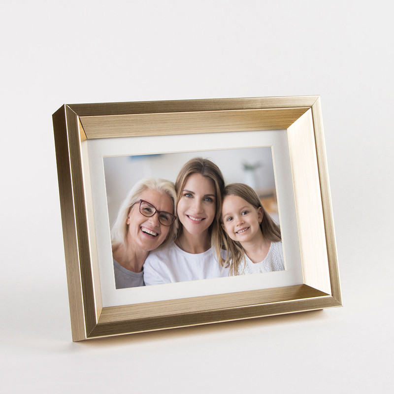 قاب عکس سالی وود مدل ۲۰۸  کد FPBEG-33B-1520-101 سایز 16×21 سانتی متر