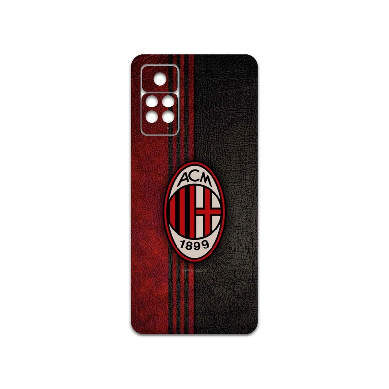 برچسب پوششی ماهوت مدل AC-Milan مناسب برای گوشی موبایل شیائومی Redmi Note 11 Pro