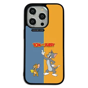 AKAM AMC-WA14PRO-TOM & JERRY17 Cover For Apple iPhone 14 Pro