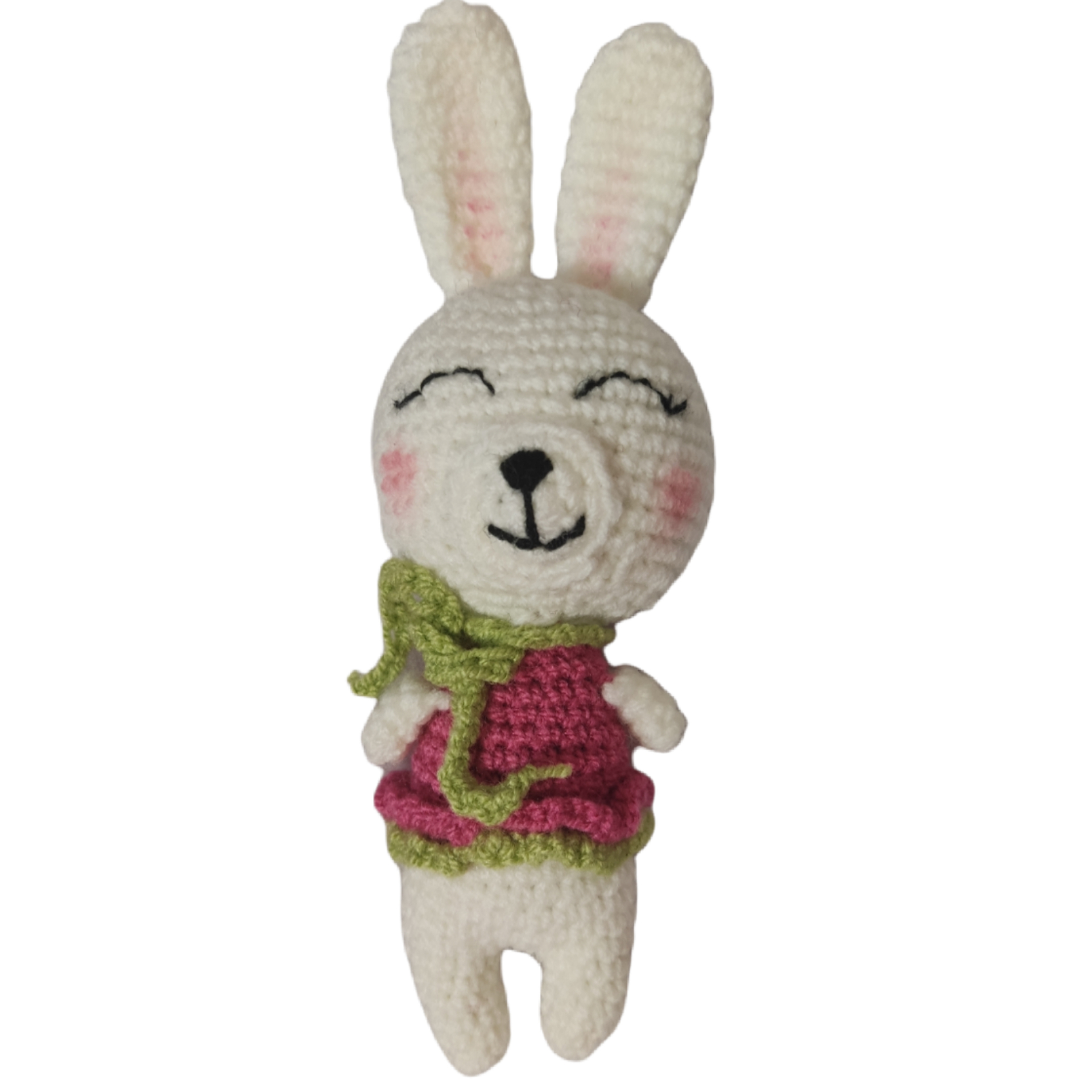 عروسک بافتنی مدل خرگوش کد 1