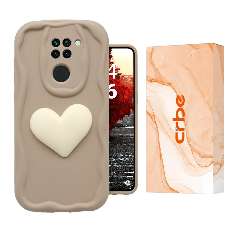 کاور کربی مدل Heart مناسب برای گوشی موبایل شیائومی Redmi Note 9