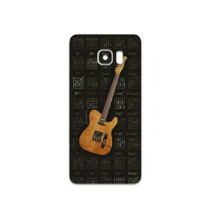 MAHOOT  Guitar-Instrument Cover Sticker for Samsung Galaxy S6 Edge Plus