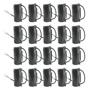 خازن استارتی 227 - 260 میکروفاراد مدل JKD227/260-20 بسته 20 عددی