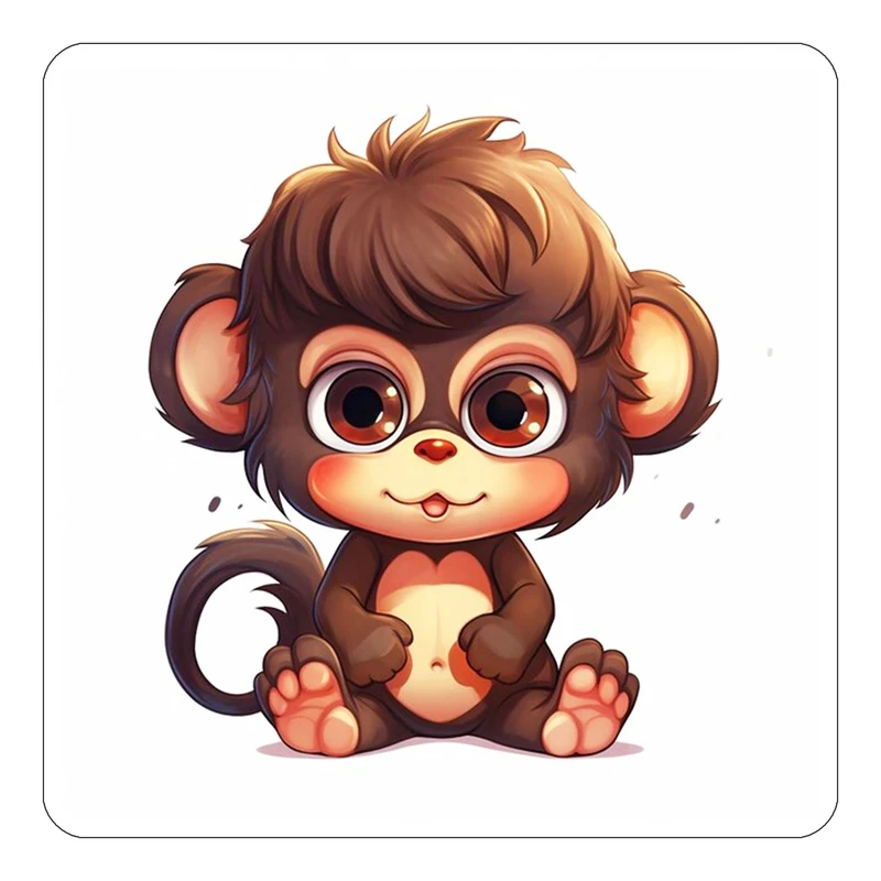 مگنت کاکتی طرح حیوانات کارتونی مدل mp28189