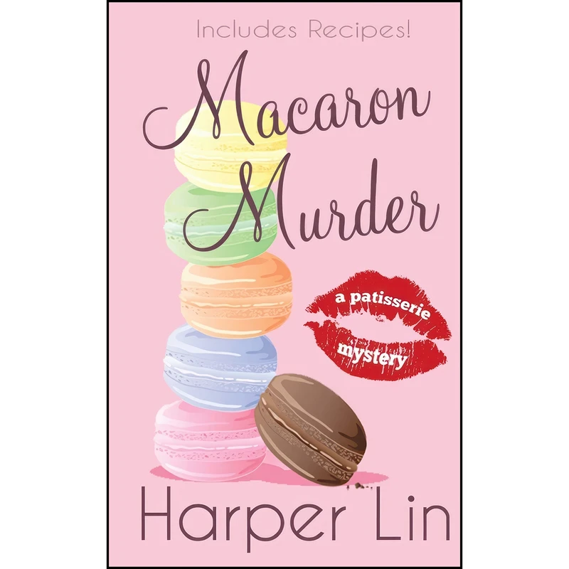 کتاب Macaron Murder  اثر Harper Lin انتشارات تازه ها