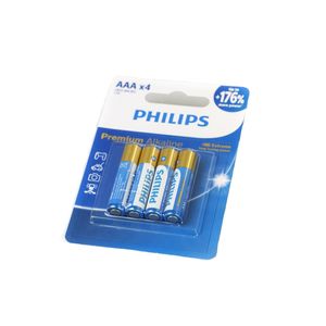 نقد و بررسی باتری نیم قلمی فیلیپس مدل پرمیوم آلکالاین LR03M4B/40 بسته چهار عددی توسط خریداران