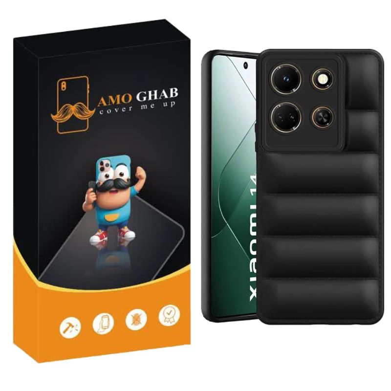 کاور عمو قاب مدل پافری مناسب برای گوشی موبایل شیائومی redmi 14T