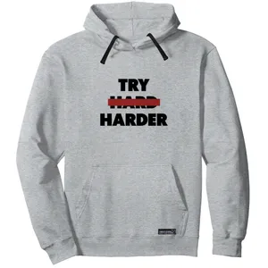 هودی مردانه 27 مدل Try Harder کد MH1245