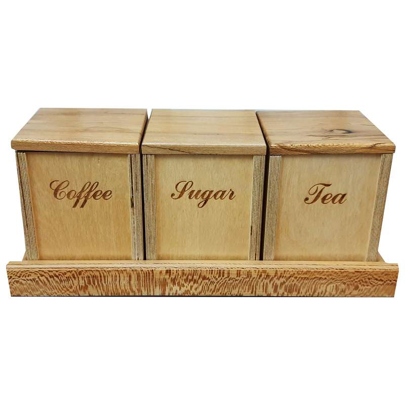 جا ادویه 4 پارچه مدل CHITAB03