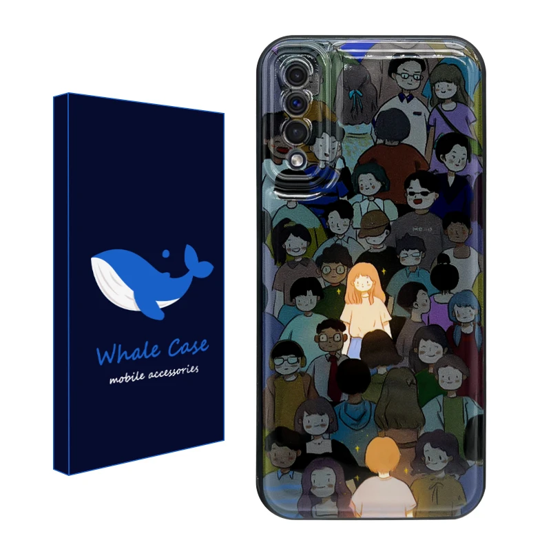 کاور وال کیس مدل Love مناسب برای گوشی موبایل سامسونگ Galaxy A30s / A50 / A50s