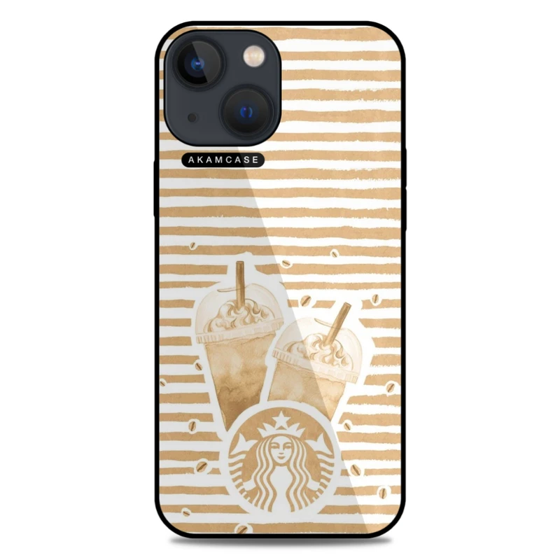 کاور آکام مدل AMC-WA13M-STARBUCKS-19 مناسب برای گوشی موبایل اپل iPhone 13 Mini