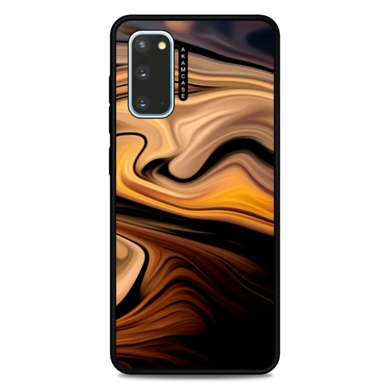 کاور آکام مدل AMC-WSGS20-MARBLE-29 مناسب برای گوشی موبایل سامسونگ Galaxy S20