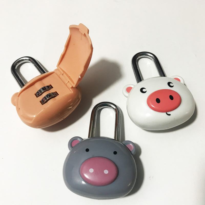 قفل آویز مدل خوک