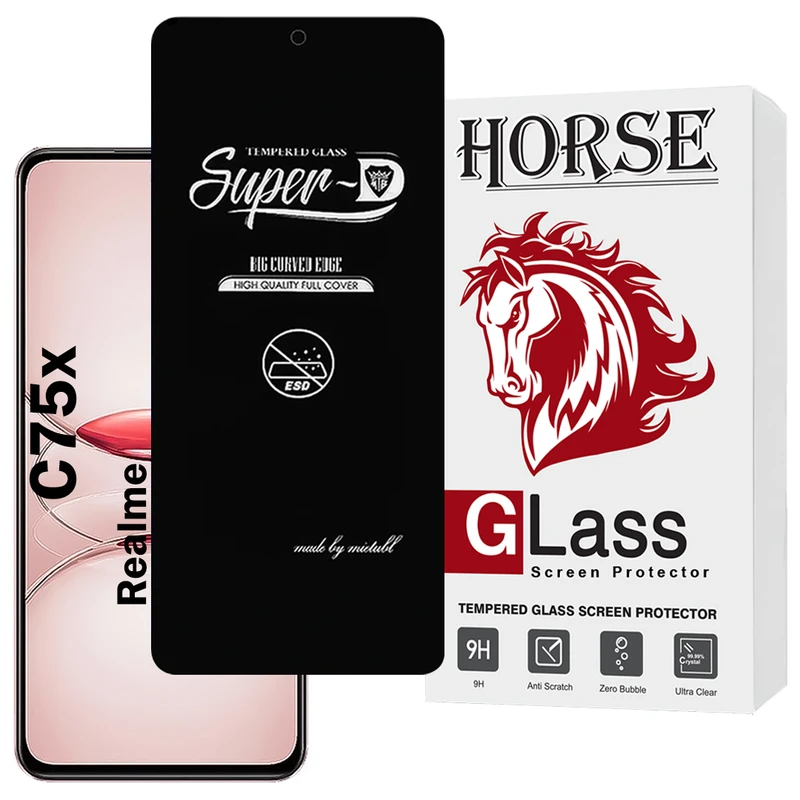 محافظ صفحه نمایش هورس مدل SUPERDNH مناسب برای گوشی موبایل ریلمی C75x