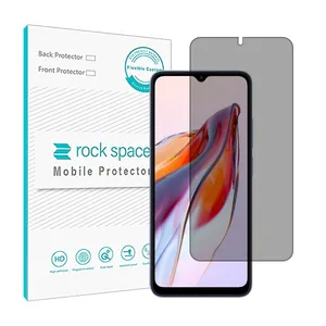 Rockspace privacy screen protector HyPRV model suitable for Xiaomi Redmi 12C mobile phone