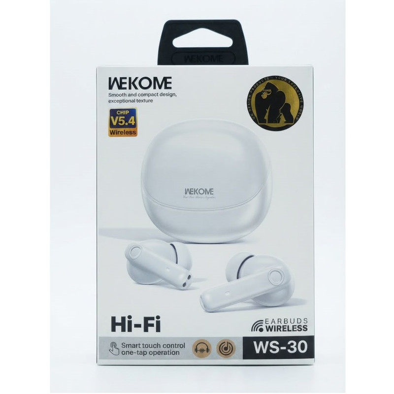 هدفون بلوتوثی دبلیو کی دیزاین مدل WSKIN30 