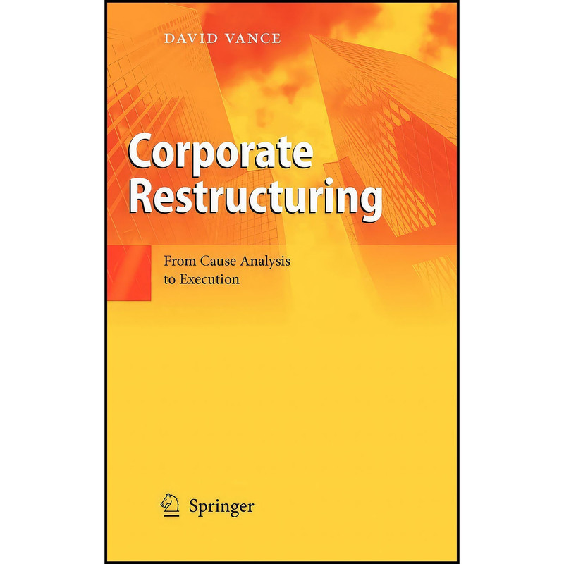 کتاب Corporate Restructuring اثر David E. Vance انتشارات Springer