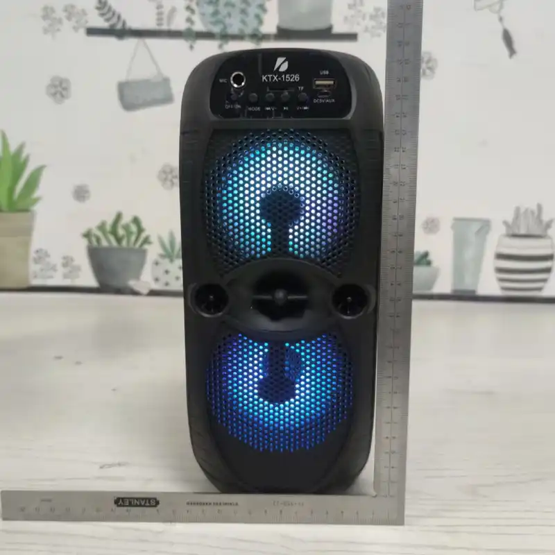اسپیکر بلوتوثی قابل حمل مدل KTX-1526
