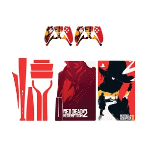   برچسب کنسول بازی پلی استیشن5 استاندارد توییجین وموییجین مدل red dead redemption 02